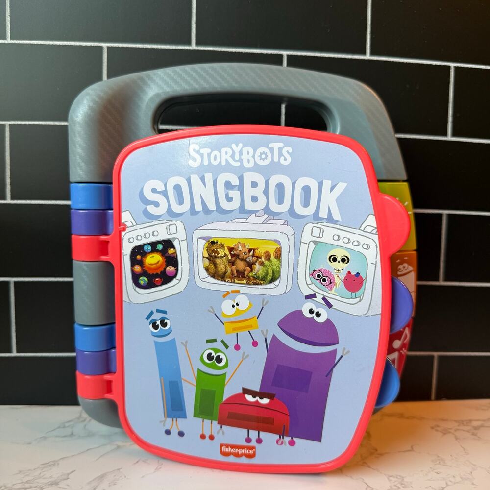 Fisher Price StoryBots Electronic Musical Songbook Toy Works